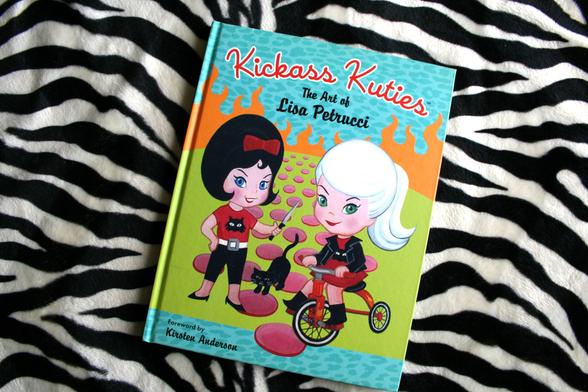 Book KICKASS KUTIES Lisa Petrucci 26€