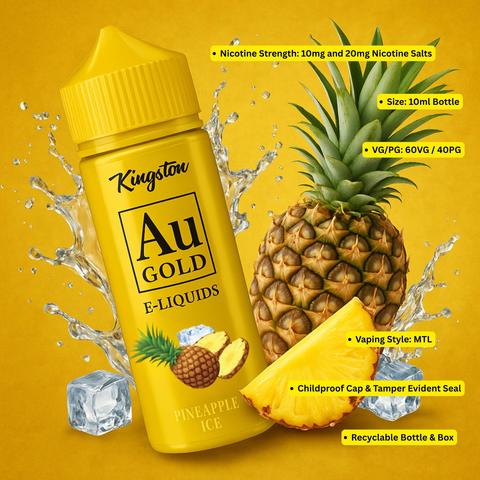 Kingston AU Gold Nic Salt 💛✨
Experience rich, golden flavour with every smooth hit. 💨
Perfect for all-day satisfaction—bold, intense, and satisfying. ✅
Level up your vape game with Kingston AU Gold! 🚀

