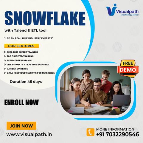 🎯 Best Snowflake Training in Bangalore | Expert Snowflake Training