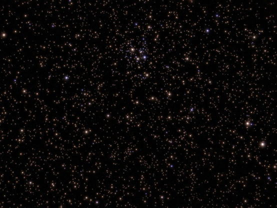 M26 cluster as seen by the Odyssey Pro. 