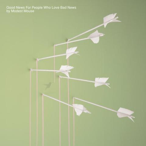 An image of the cover of the album 'Good News for People Who Love Bad News' by Modest Mouse