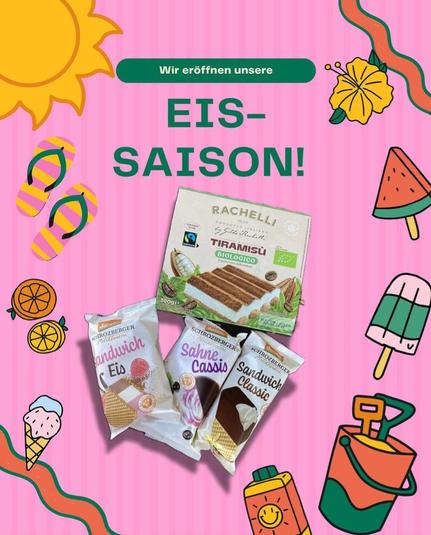 Wir eröffnen unsere Eis-Saison!