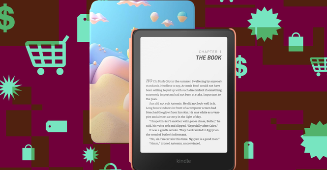 Ad-Free Kindle Paperwhite Kids Hits Record Low Price Now.