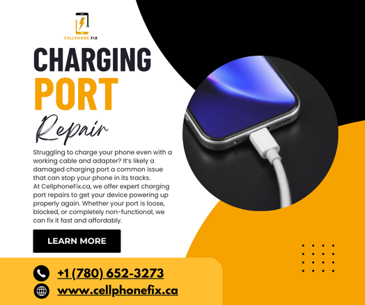 charging port repair near edmonton