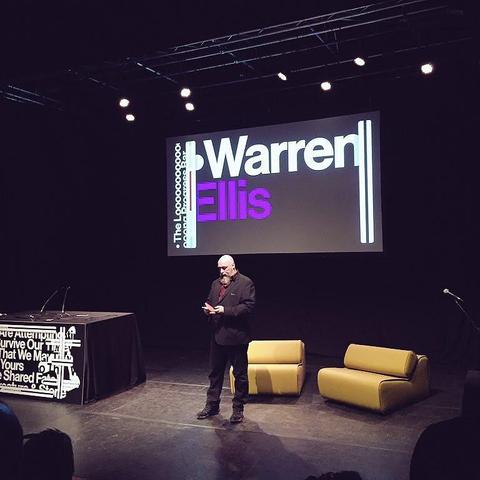 Warren Ellis