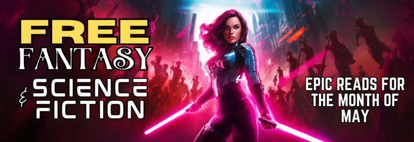 🚀 Launch into new worlds this May!  FREE fantasy and science fiction reads are waiting for you! 📚✨  Don't miss out—Free Fantasy & Sci-Fi for May is happening now!  #bookrecommendations #readerscommunity #booklovers   💥 Explore here: https://books.bookfunnel.com/fantasy-may/fhm2fnib2v