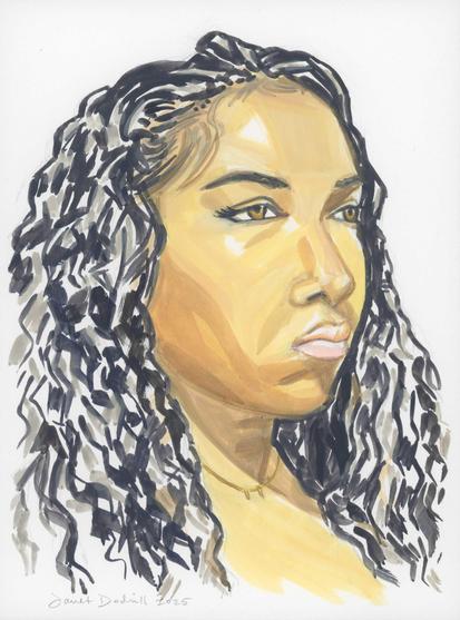 portrait painting