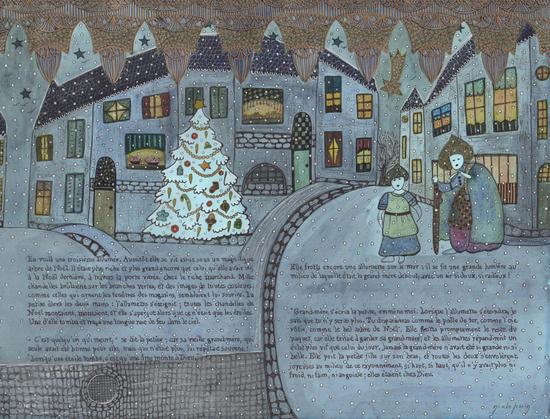 La petite fille aux allumettes (3) de Hans Christian Andersen

https://nicole-pessin.com/la-petite-fille-aux-allumettes/

#manuscrit #encre #encredechine #peinture #art #artiste #artistepeintre #poésie #livredartiste #HansChristianAndersen 
