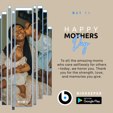 Happy mother's day, may 11