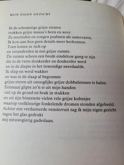 Vertaalde poëzie van Hans Arp en Tomas Transtromer in Raster.