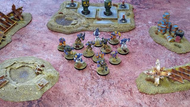 12 finished Stage 3Z Plague Zombies from mantic games for Firefight / Deadzone.