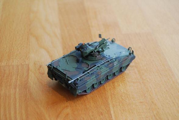 Revell Schützenpanzer Marder 1/72 scale model.