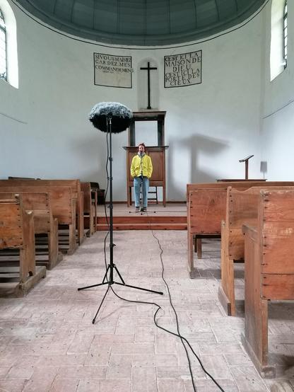 Three days among the stones, 
with Isabelle Duthoit's hymns.
Album to be released in 2026.