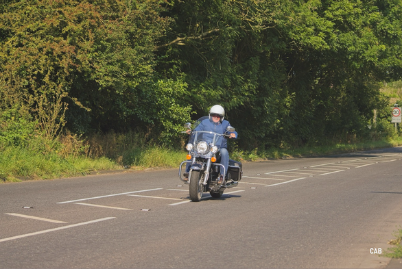 Motorcycle Man