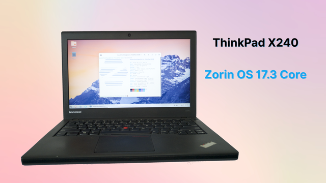 Breathed new life into my trusty Lenovo ThinkPad X240! 💪
I recently installed Zorin OS 17.1 Core on it, and wow, what a difference it makes! The X240 is still a solid machine, and pairing it with Zorin OS 17.1 makes it feel fast and modern again.
Zorin OS is designed to be easy to use, especially if you're transitioning from Windows or macOS, with familiar layouts and tons of great features out-of-the-box. It's a fantastic choice for reviving older laptops that might struggle with newer versions of proprietary OSs.
I put together a video/guide showing the step-by-step installation process on the X240.
Thinking about installing Zorin OS or another Linux distro on your older hardware? Check it out! 👇 [https://youtu.be/7TJV8Z6Pfbs]
What's your favorite OS for older laptops? Let me know in the comments!
#ZorinOS #ThinkPad #ThinkPadX240 #Linux #LaptopUpgrade #TechTutorial #OpenSource #ZorinOS17 #LinuxInstallation #ReviveOldLaptop #LinuxCommunity #TechGuide
