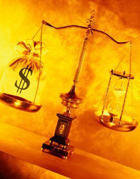 money and time