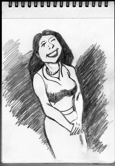 Will Eisner study by @maerchen1313