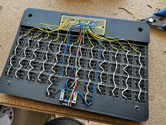 The wiring