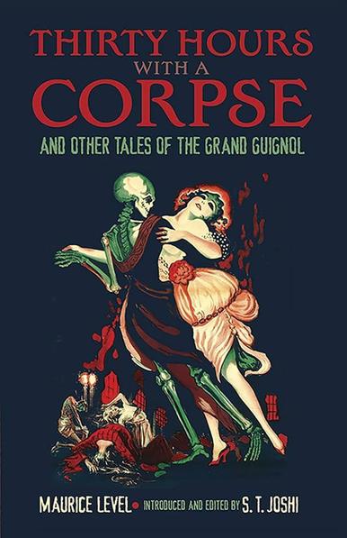 "Dans "Thirty Hours with a Corpse" (Trente heures avec un cadavre) - page 17 : « An interruption such as that, or death, even, at the hands of an infuriated mob would have been welcome, anything that would somehow, some way, break the continuity of horror... » / « Une interruption de ce genre, ou même la mort, aux mains d’une foule en furie, aurait été bienvenue, n’importe quoi qui pourrait, d’une manière ou d’une autre, rompre la continuité de l’horreur... »