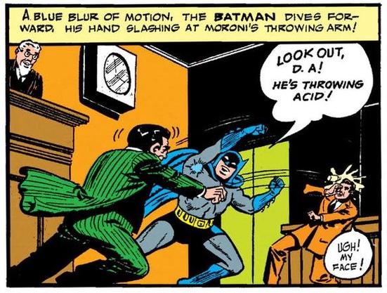 Art by Bob Kane