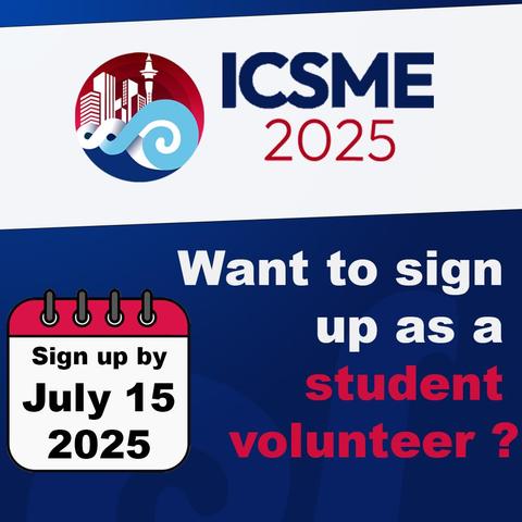 student volunteer deadline illustration