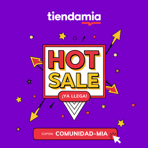 Usa el cupón exclusivo: COMUNIDAD-MIA en Tiendamia y disfruta del máximo descuento SIN TOPE y acumulable con Modo y Prex.