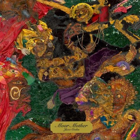 An image of the cover of the record album 'Jazz Codes' by Moor Mother