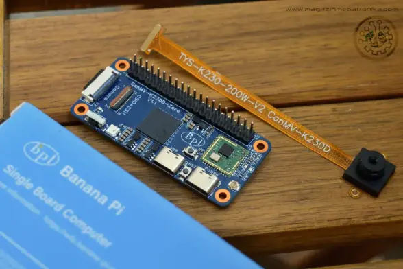 Banana Pi CamMV-K230D-Zero review
https://magazinmehatronika.com/banana-pi-cammv-k230d-zero-recenzija/
#riscv #bananapi #raspberrypi #SBC #Canaan #k230d 