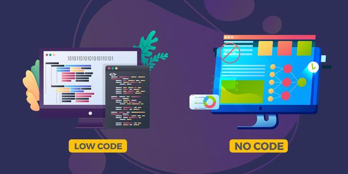 Low Code No Code Development