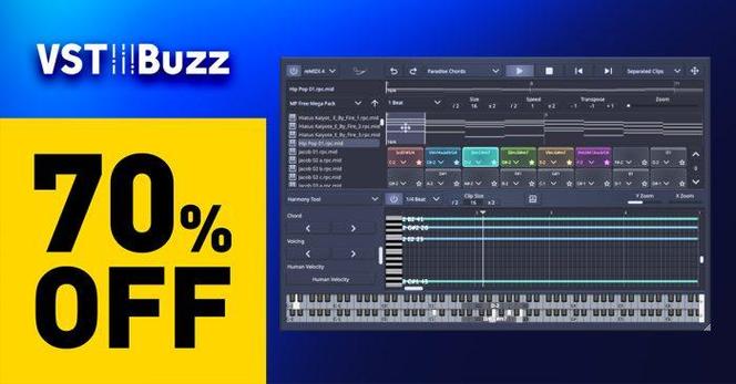 VST Buzz Songwish reMIDI