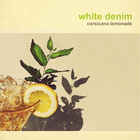 An image of the cover of the album 'Corsicana Lemonade' by White Denim