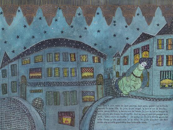 Manuscrit : La petite fille aux allumettes (3) de Hans Christian Andersen

https://nicole-pessin.com/la-petite-fille-aux-allumettes/

#manuscrit #encre #encredechine #peinture #art #artiste #artistepeintre #poésie #livredartiste #HansChristianAndersen 