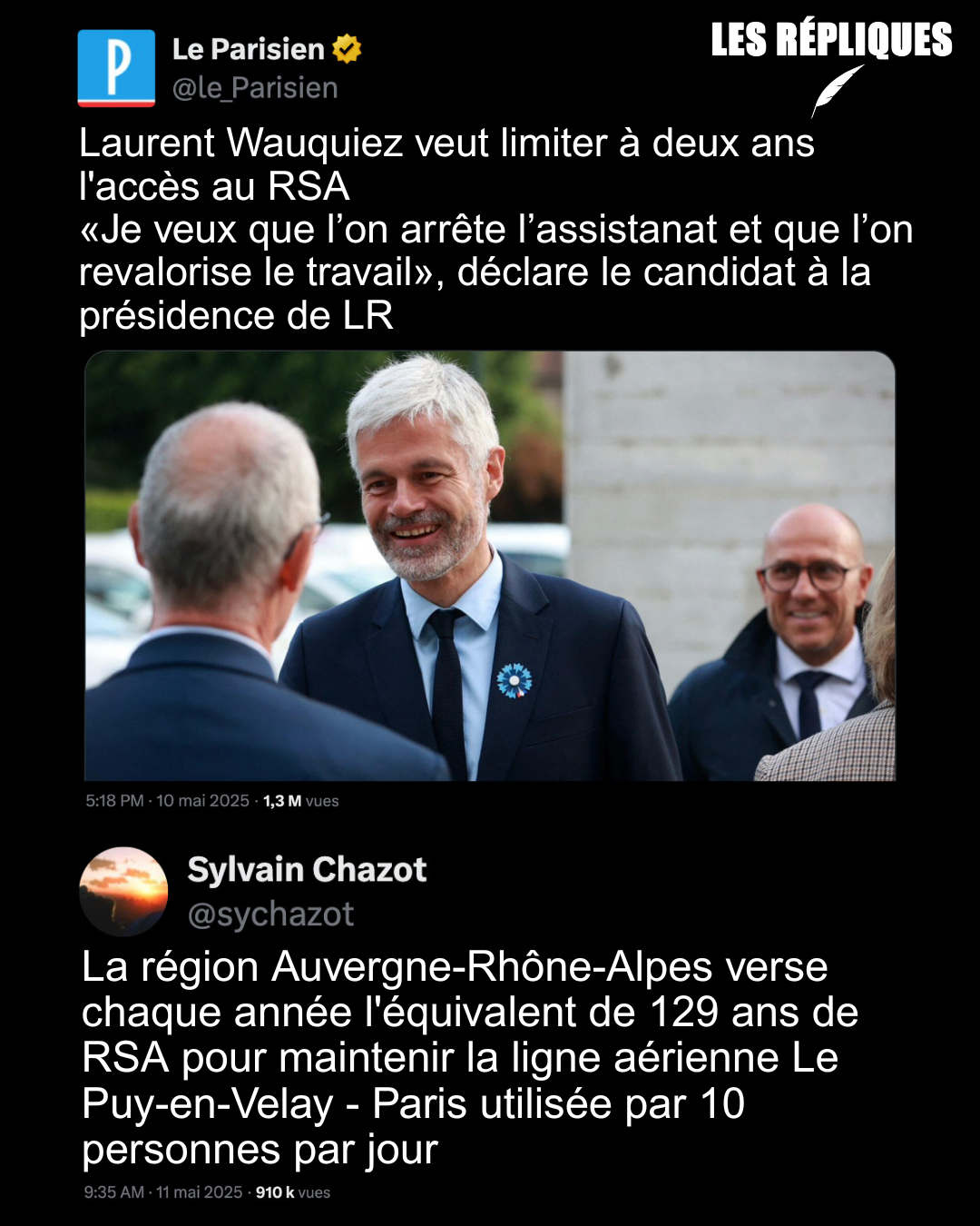 Les Répliques (@LesRepliques@mastodon.social)