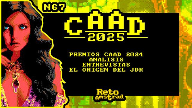 CLUB DE AVENTURA AD  67 | CAAD67 LA REVISTA | PREMIOS 2024 | THE KEY EP2... https://youtu.be/wGrhObjNBwk?si=NXYY5JUAAXdeejOa 
@caad_es
 
@Juanjoide
 #retoamstrad #juegosderol #jdr #rpg #aventuraconversacional #aventuragráfica #buoh #revistaCAAD