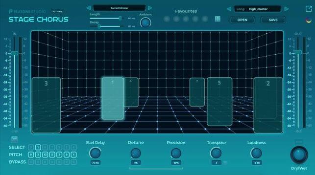 Platone Studio Stage Chorus