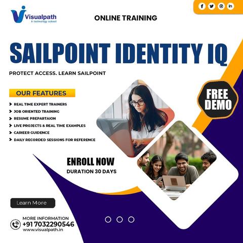 SailPoint Online Training with Certification - Visualpath