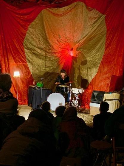 Photo du concert de Winding vendredi dernier