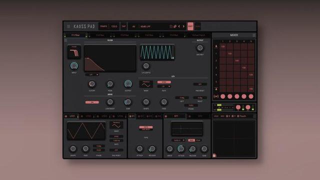 KORG Kaoss Pad plugin