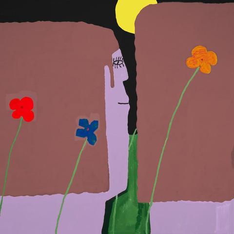 An image of the cover of the album 'Yard' by Slow Pulp