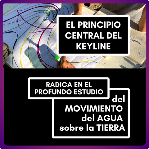 ¿Te has fijado cómo corre el agua 💦 en tu terreno?