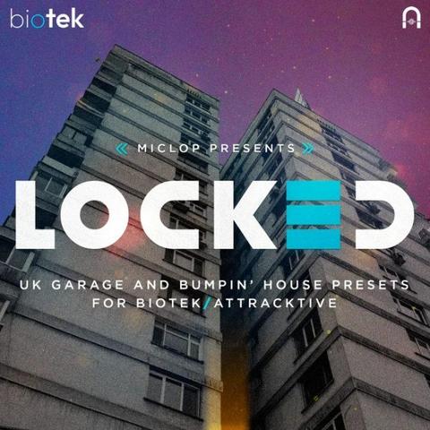 Tracktion Locked for BioTek