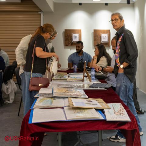 🎉✨ Happy 1st Anniversary, USk Bahrain! 🎉✨

As we celebrate this milestone, we also honour the incredible memories from the International USk Week 2025, which beautifully concluded with our very first USk Bahrain Members Exhibition! 🖼️❤️

Thank you to all our talented sketchers for your passion, creativity, and community spirit. Together, we’re bridging cultures through art!
Join us in looking forward to many more inspiring moments ahead!

📅 Stay tuned for upcoming events and sketching sessions!

#uskbahrain #urbansketchers #anniversarygifts #uskweek2025 #artcommunity #sketchingtogether
#manama #bahrain🇧🇭