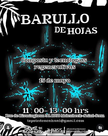Barullo de Hojas. 15 de mayo