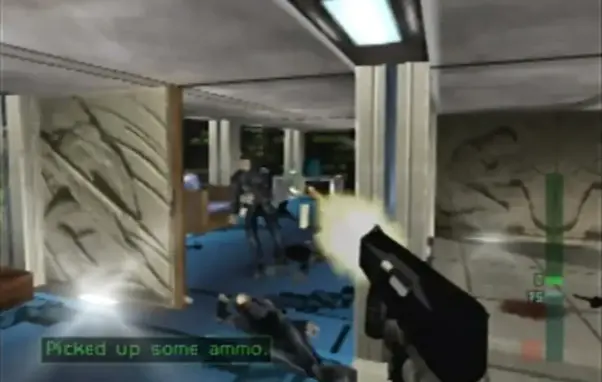 Screenshot from Perfect Dark