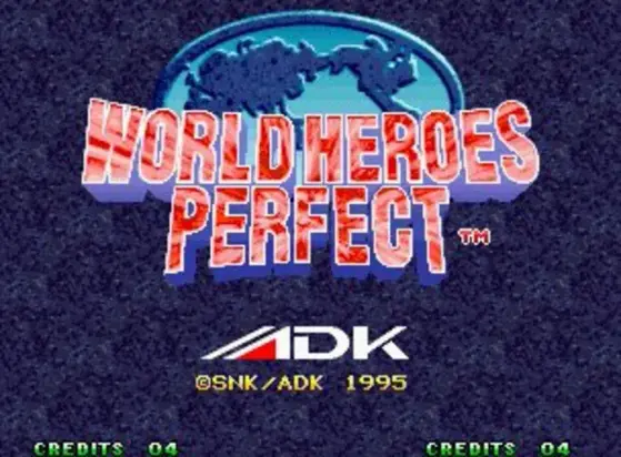 Screenshot from World Heroes Perfect