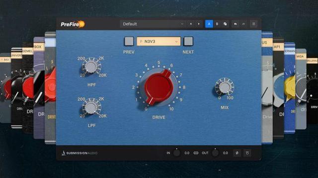 Submission Audio PreFire