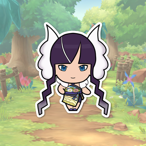 Chibi Art of Elesa from Pokemon.