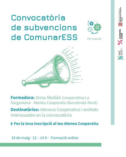 Cartell de la sessió informativa