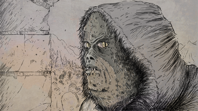 Mongrelfolk of Barovia illsutration