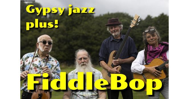 FiddleBop -- Gypsy Jazz Plus